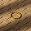 22K Gold Band in Classic Polished Finish