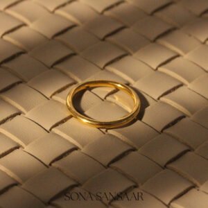 22K Gold Band in Classic Polished Finish