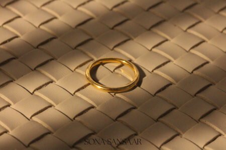 22K Gold Band in Classic Polished Finish