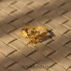 22k Gold Ladies Fancy Hearts Ring with Faceted Floral Centerpiece