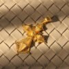 22k Gold Ornate Cross Pendant with Filigree Detailing
