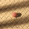 22k Gold Ball Pendant with Multicolour Stones